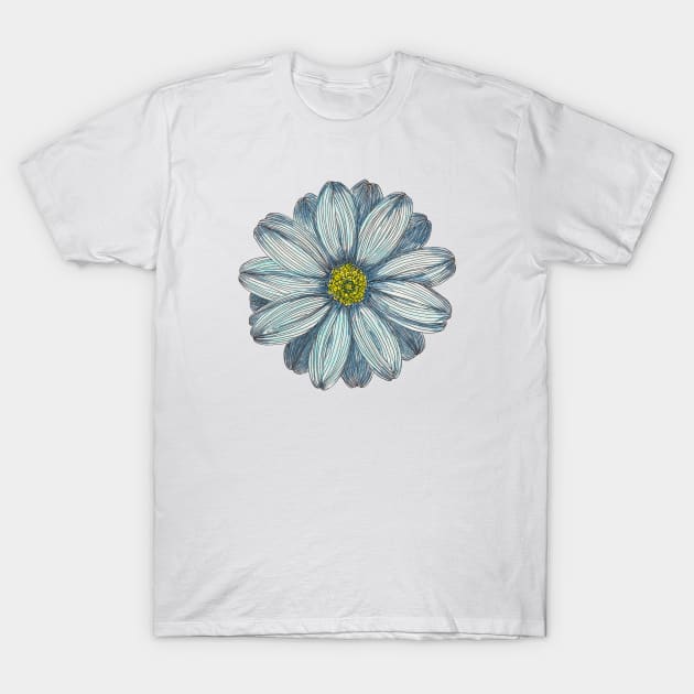 Forget Me Not T-Shirt by Kyko619